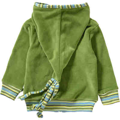 LEELA COTTON Baby Nickyjacke Organic Cotton 2