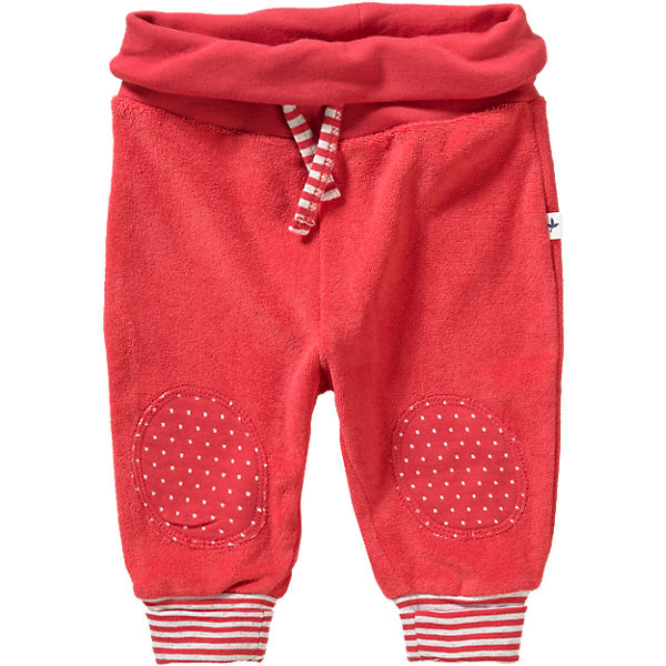 LEELA COTTON Baby Softbundhose für Mädchen Organic Cotton