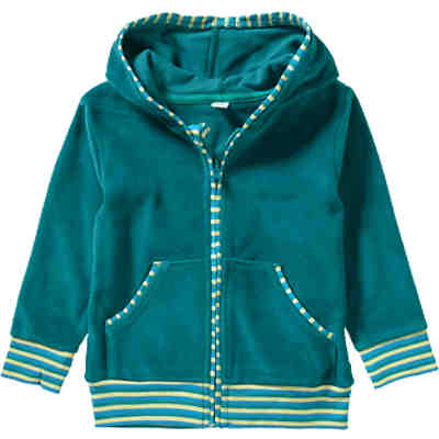 LEELA COTTON Baby Nickyjacke Organic Cotton