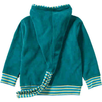 LEELA COTTON Baby Nickyjacke Organic Cotton 2