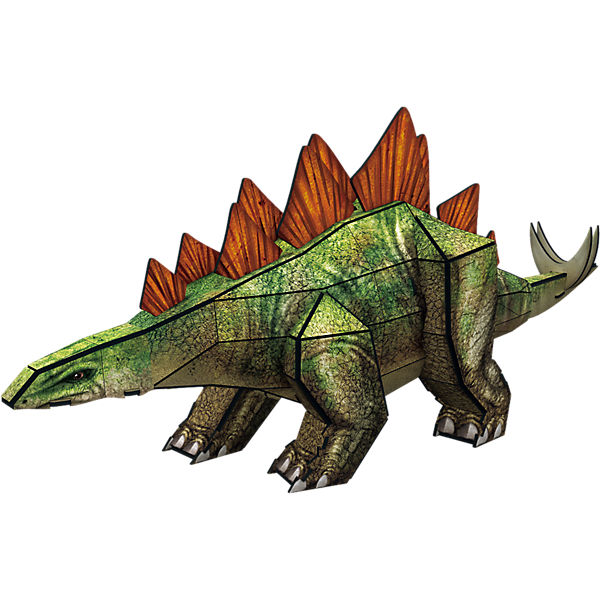3D Puzzle Stegosaurus