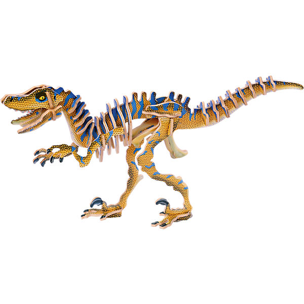 3D Puzzle Velociraptor