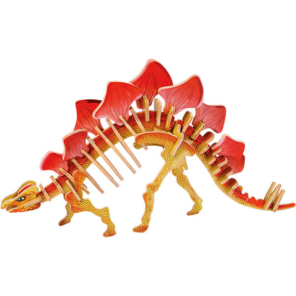 3D Puzzle Stegosaurus
