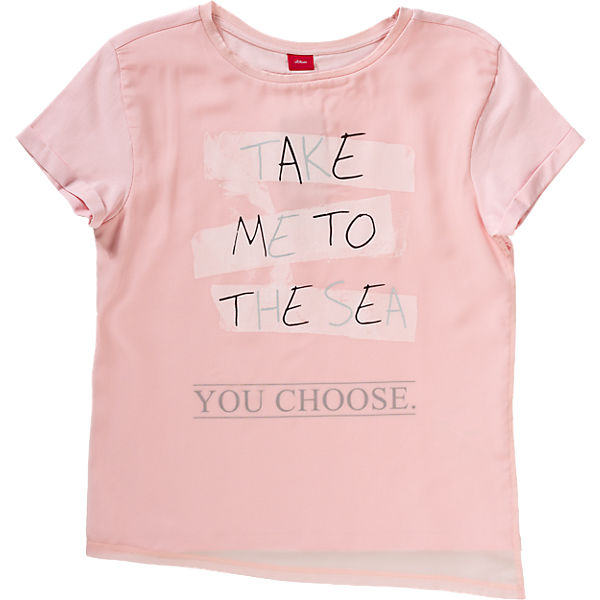 T-Shirt für Mädchen REG
