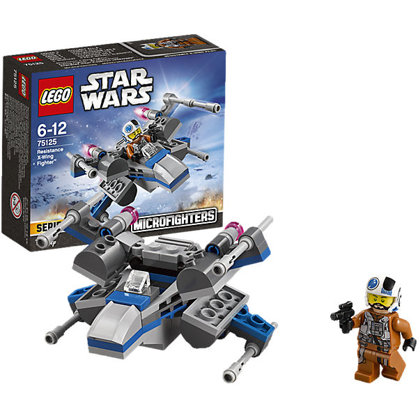 LEGO Star Wars 75125: Истребитель Повстанцев