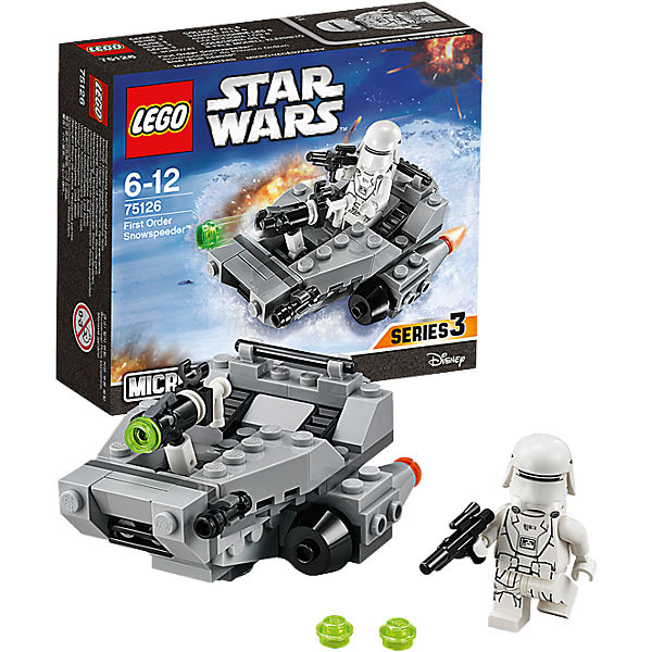 LEGO Star Wars 75126: Снежный спидер Первого Ордена