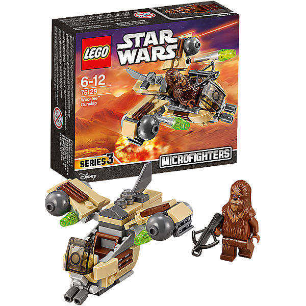 LEGO Star Wars 75129: Боевой корабль Вуки™