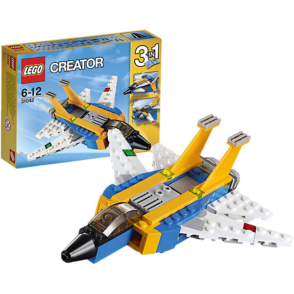 LEGO 31042 Creator Düsenjet