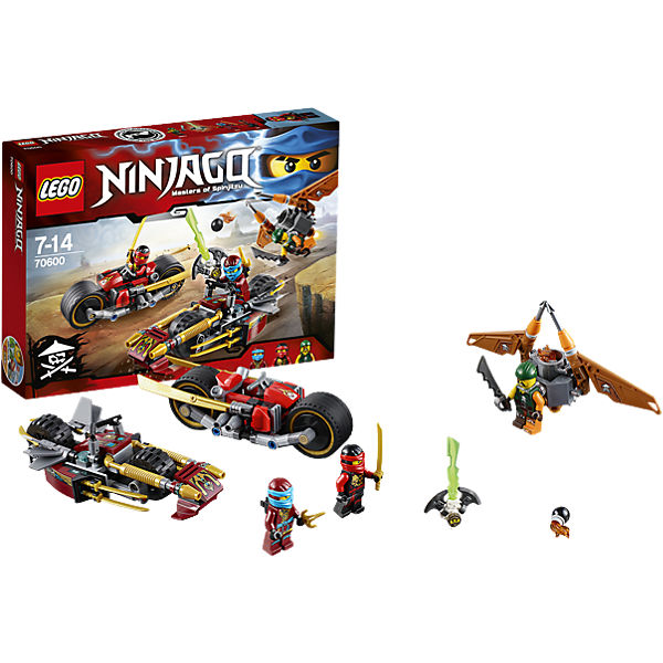 Lego Ninjago    70600  -  9