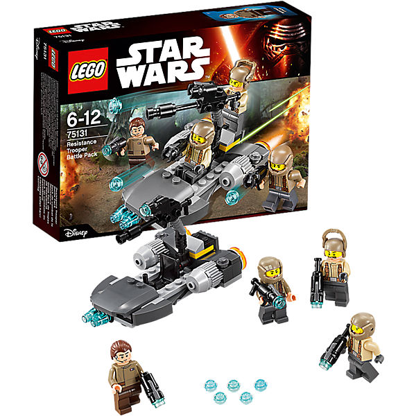 LEGO Star Wars 75131: Боевой набор Сопротивления