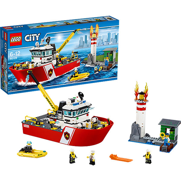 LEGO 60109 City Feuerwehrschiff