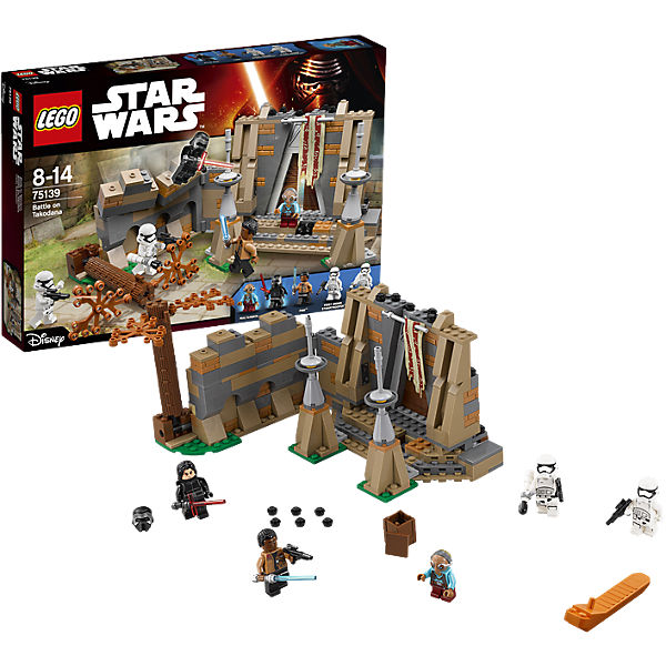 LEGO 75139 Star Wars Battle on Takodana