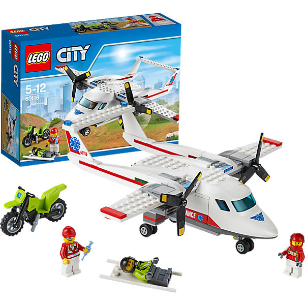 LEGO 60116 City Rettungsflugzeug