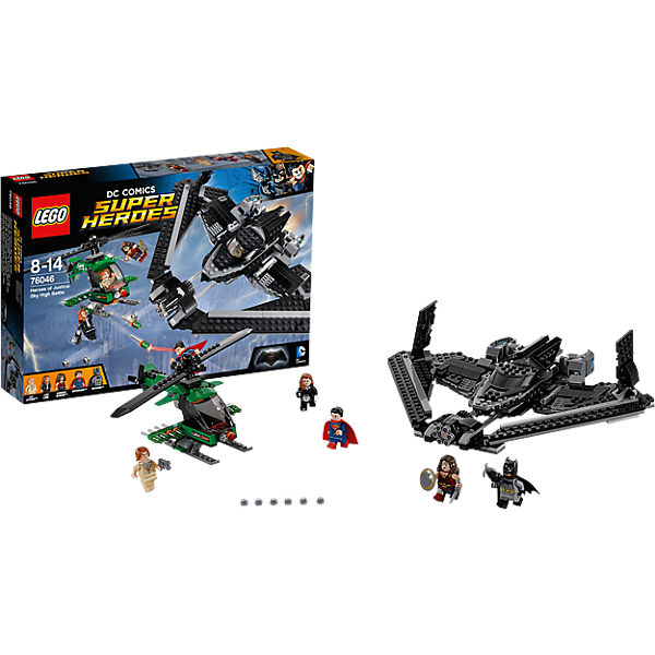 LEGO 76046 Super Heroes: Sky High Battle