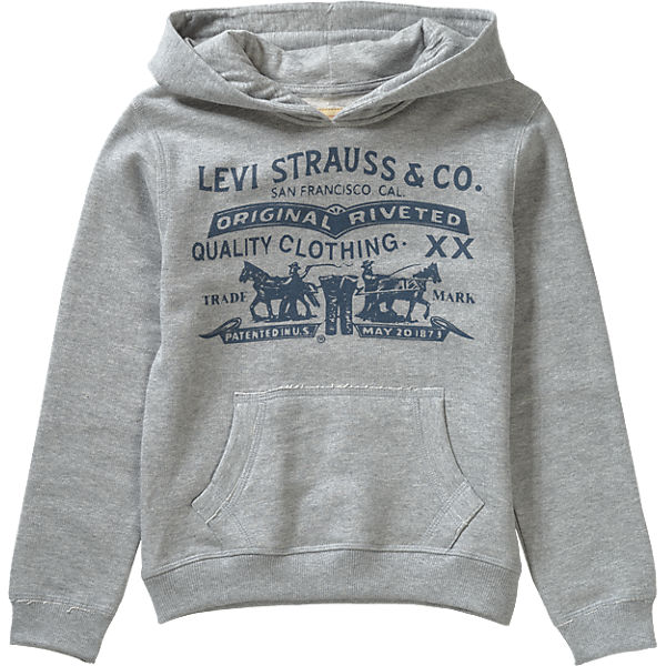 Kapuzenpullover mit Kängurutasche für Jungen