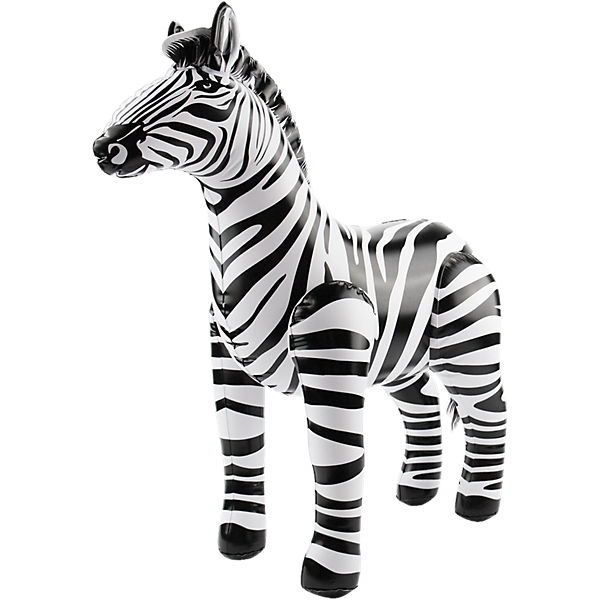 Aufblasblarer Zebra