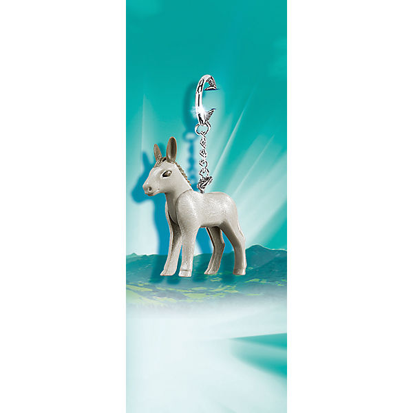 PLAYMOBIL® 6668 Schlüsselanhänger Eselfohlen