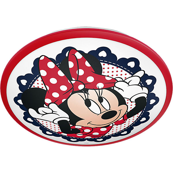 Wand- und Deckenlampe, Minnie Mouse, LED