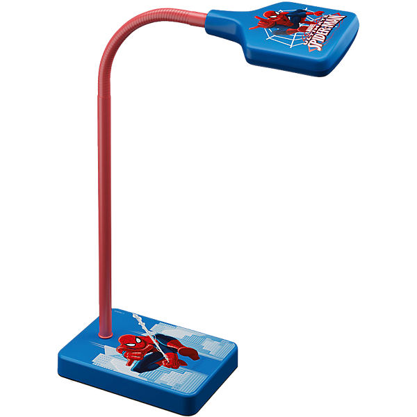 Schreibtischlampe, Spiderman