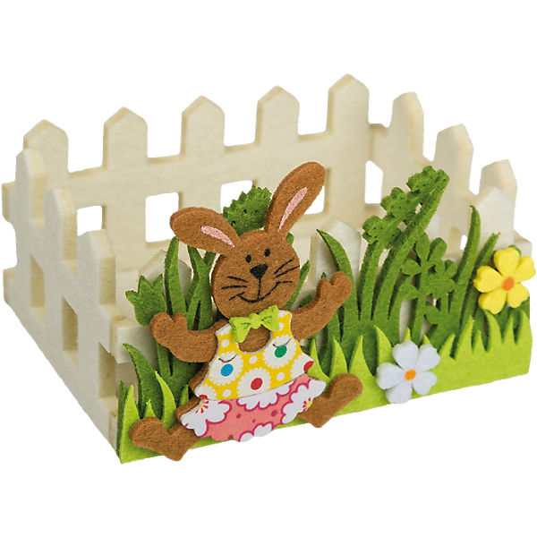 Osterkörbchen Hase