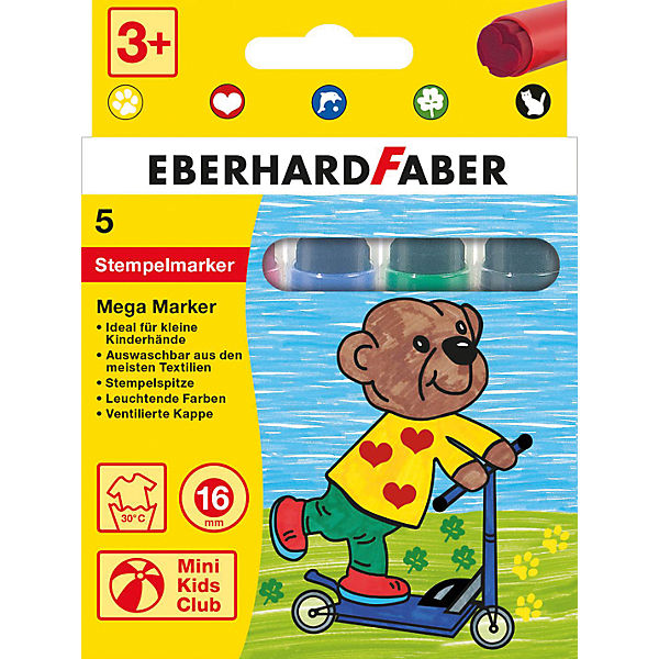 Mini Kids Mega Stempelmarker