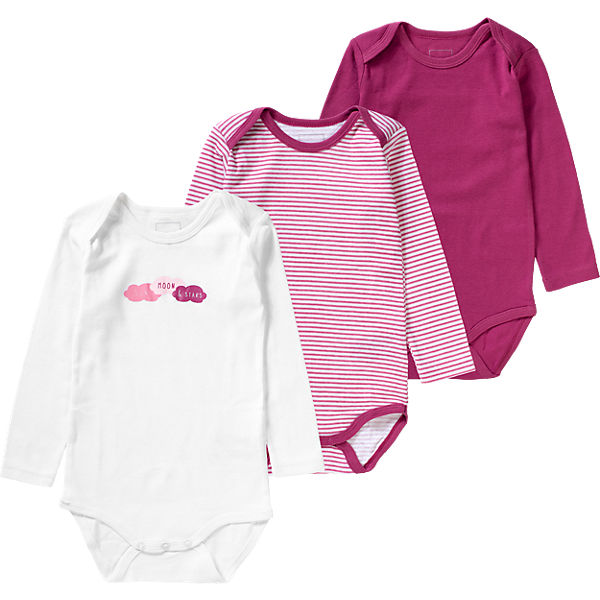 Body 3er- Pack für Mädchen