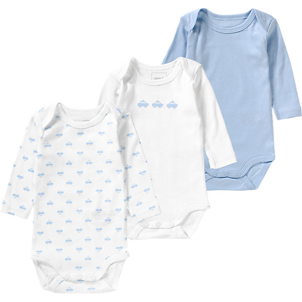 Baby Body 3er- Pack für Jungen