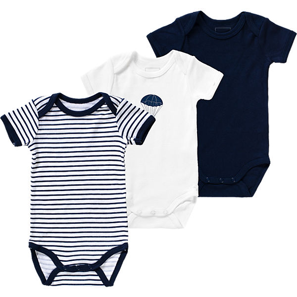 Baby Body 3er- Pack für Jungen