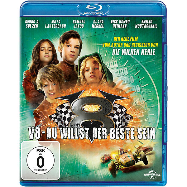 BLU-RAY V8 - Du willst der Beste sein