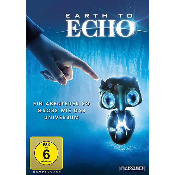 DVD Earth to Echo