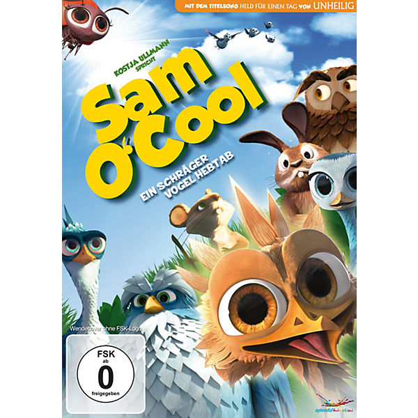 DVD Sam O'Cool - Ein schräger Vogel hebt ab!