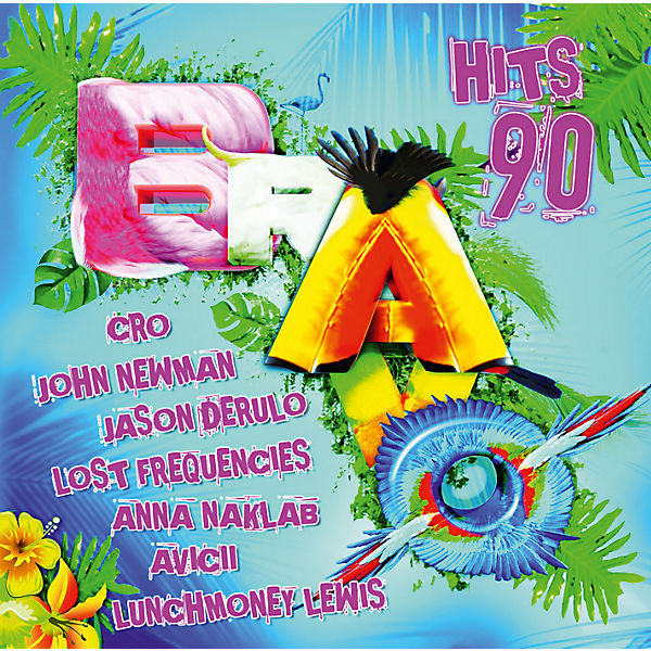 CD Bravo Hits Vol.90