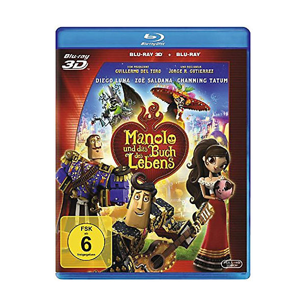 BLU-RAY Manolo und das Buch des Lebens (Blu-ray 2D+Blu-ray 3D)