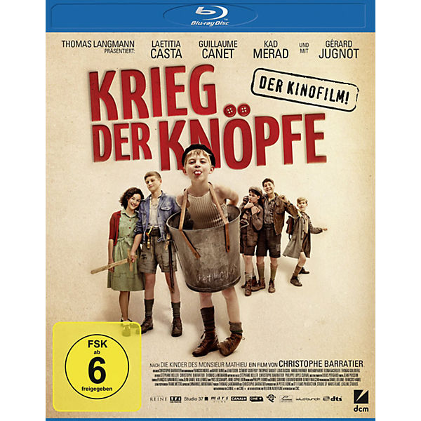 BLU-RAY Krieg der Knöpfe