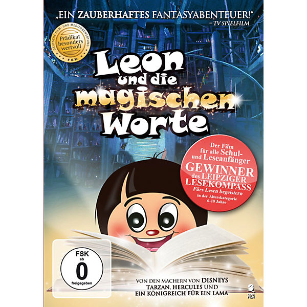 DVD Leon und die magischen Worte