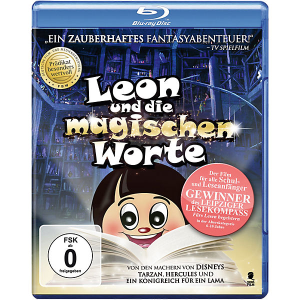 BLU-RAY Leon und die magischen Worte