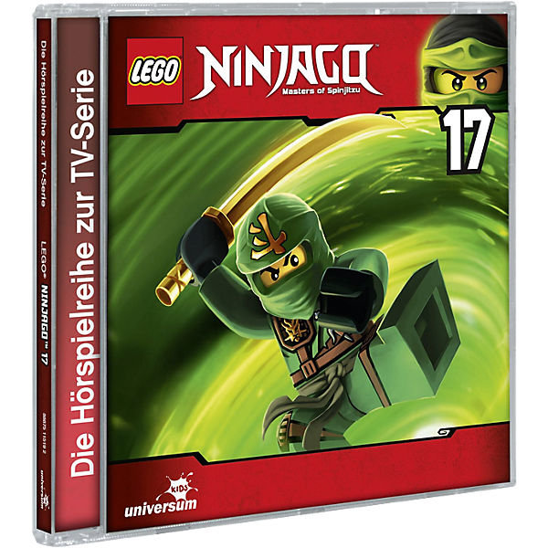 CD LEGO Ninjago - Masters of Spinjitzu 17