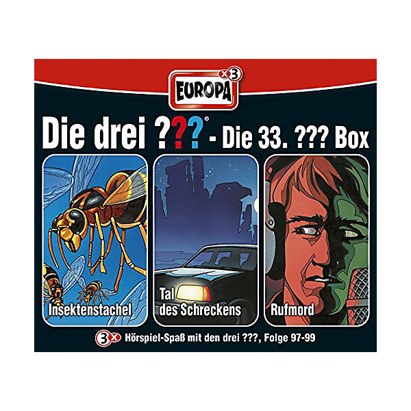 CD Die Drei ??? 33