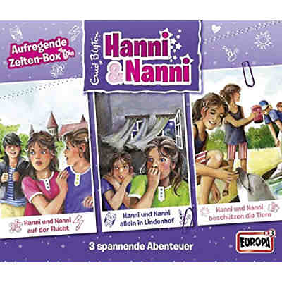 CD Hanni und Nanni - Aufregende Zeiten-Box Folgen 34/35/36 (3CDs)