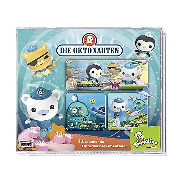 CD Die Oktonauten 2 (3er Box)