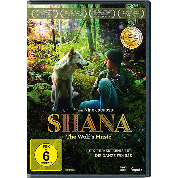 DVD Shana - The Wolf's Music