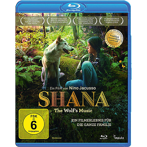 BLU-RAY Shana - The Wolf's Music