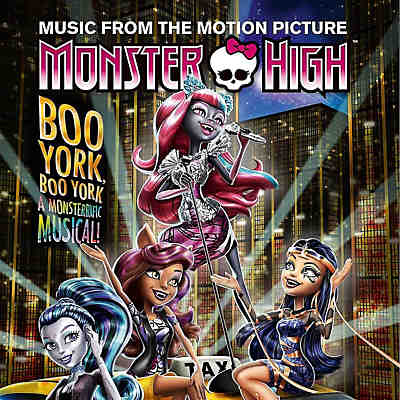 CD Monster High: Buh York, Buh York (Deutscher Soundtrack)