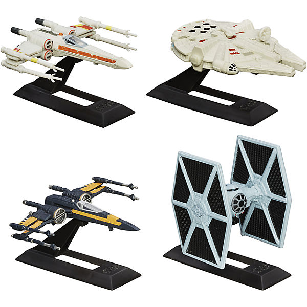 Star Wars Das Erwachen der Macht - The Black Series Die-Cast Fahrzeug Multi-Pack