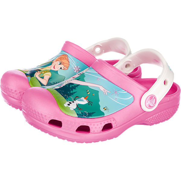 DISNEY DIE EISKÖNIGIN Kinderschuhe Frozen Fever Clog