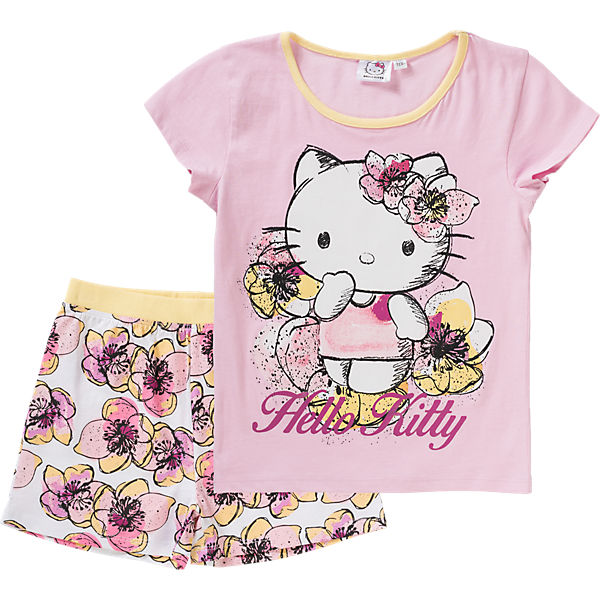 HELLO KITTY Schlafanzug für Mädchen