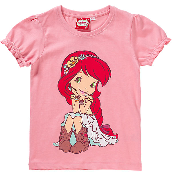 EMILY ERDBEER T-Shirt für Mädchen