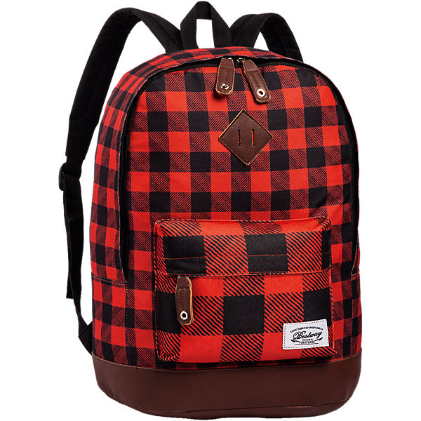Freizeitrucksack Bestway rot/schwarz