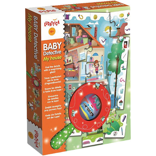 Detektiv Puzzle - Im Haus - 35 Teile