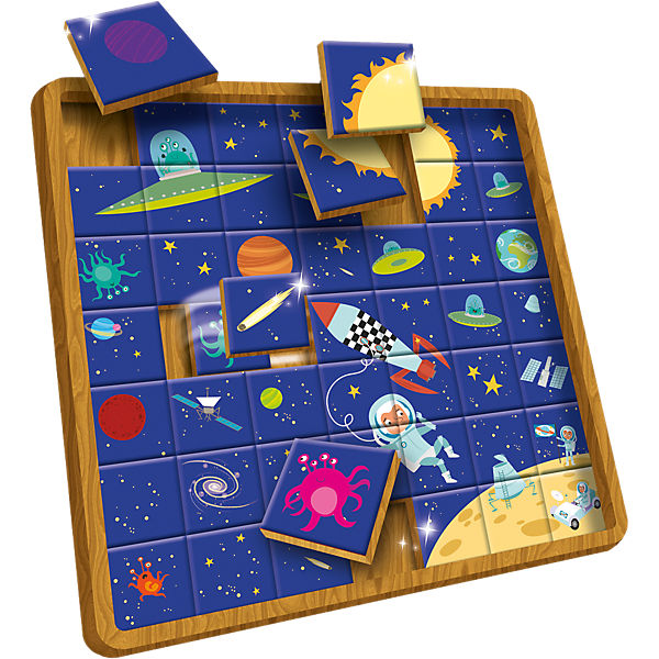 Creative Puzzle - Im Weltall - 49 Teile